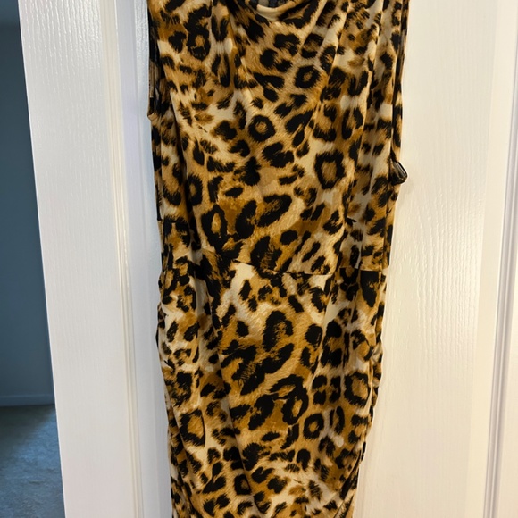 Leopard Dress - Picture 2 of 3